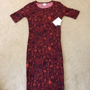 LuLaRoe XXS Julia NWT